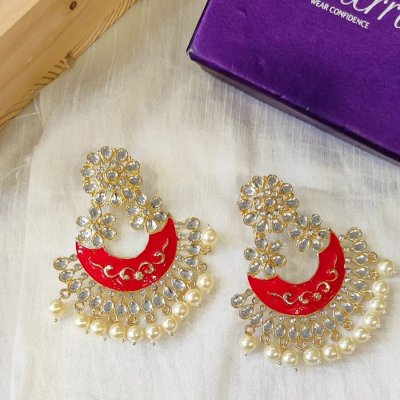 MEENAKARI RED CHANDBALIS