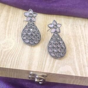 PINK DIAMOND EARRINGS